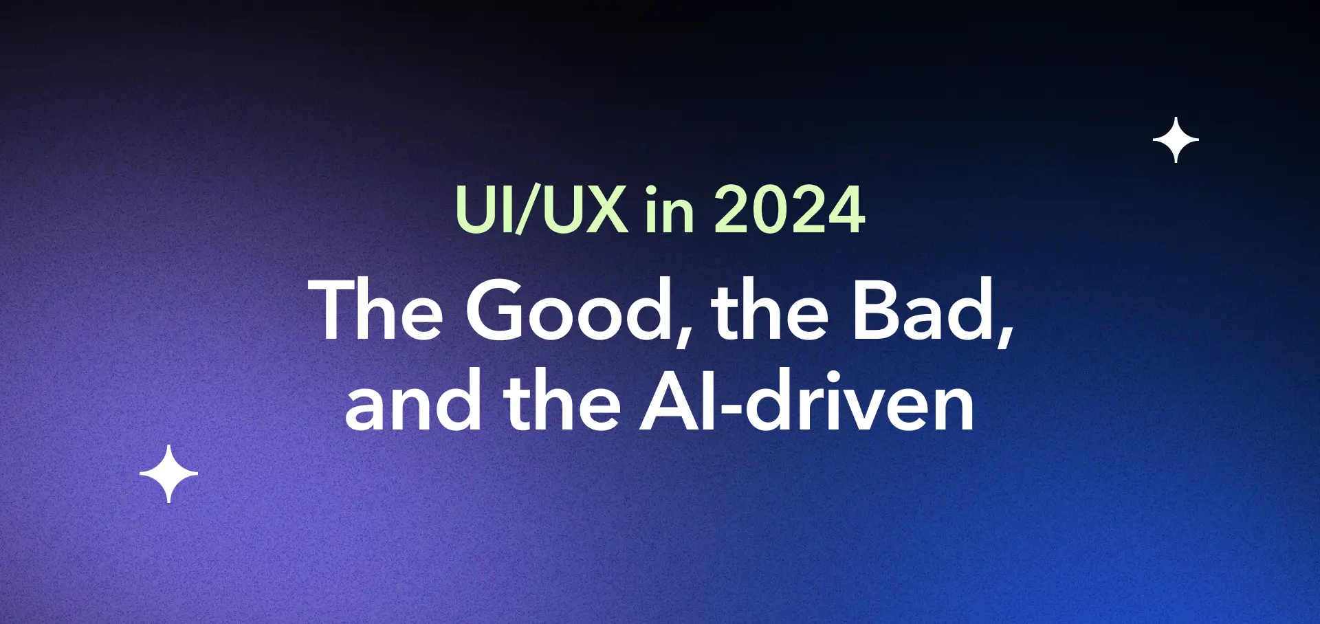UX/UI design trends combining AI-driven tools, accessibility improvements, and nostalgic aesthetics