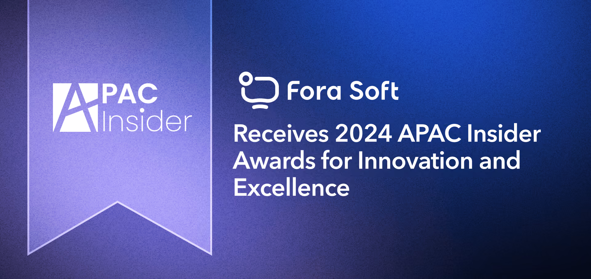 Fora Soft company recognition and industry awards for innovation in streaming and communication software