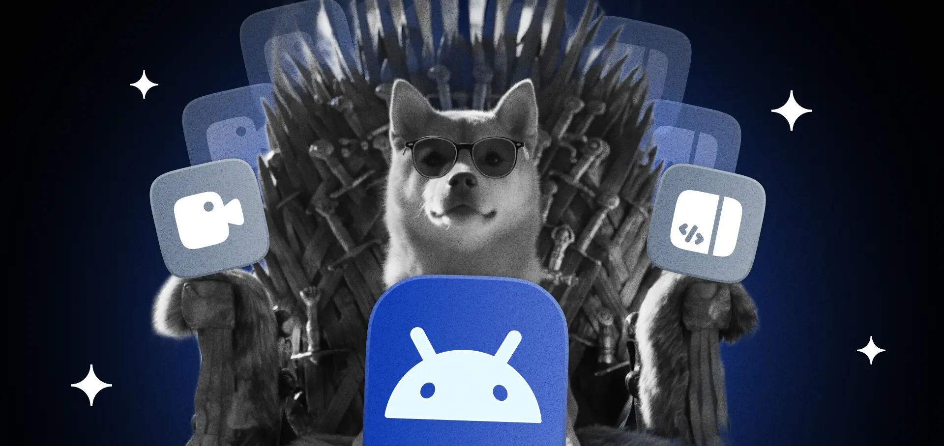 Android IP camera app with live streaming, two-way audio, and remote monitoring capabilities