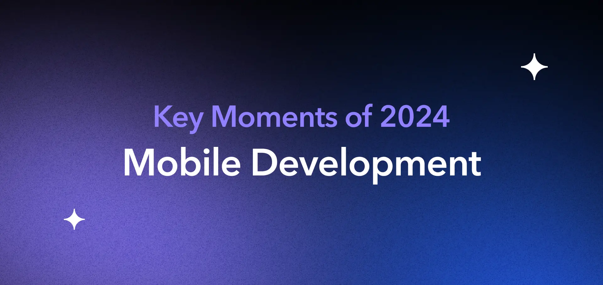 Mobile development technologies including iOS, Android, and cross-platform framework innovations