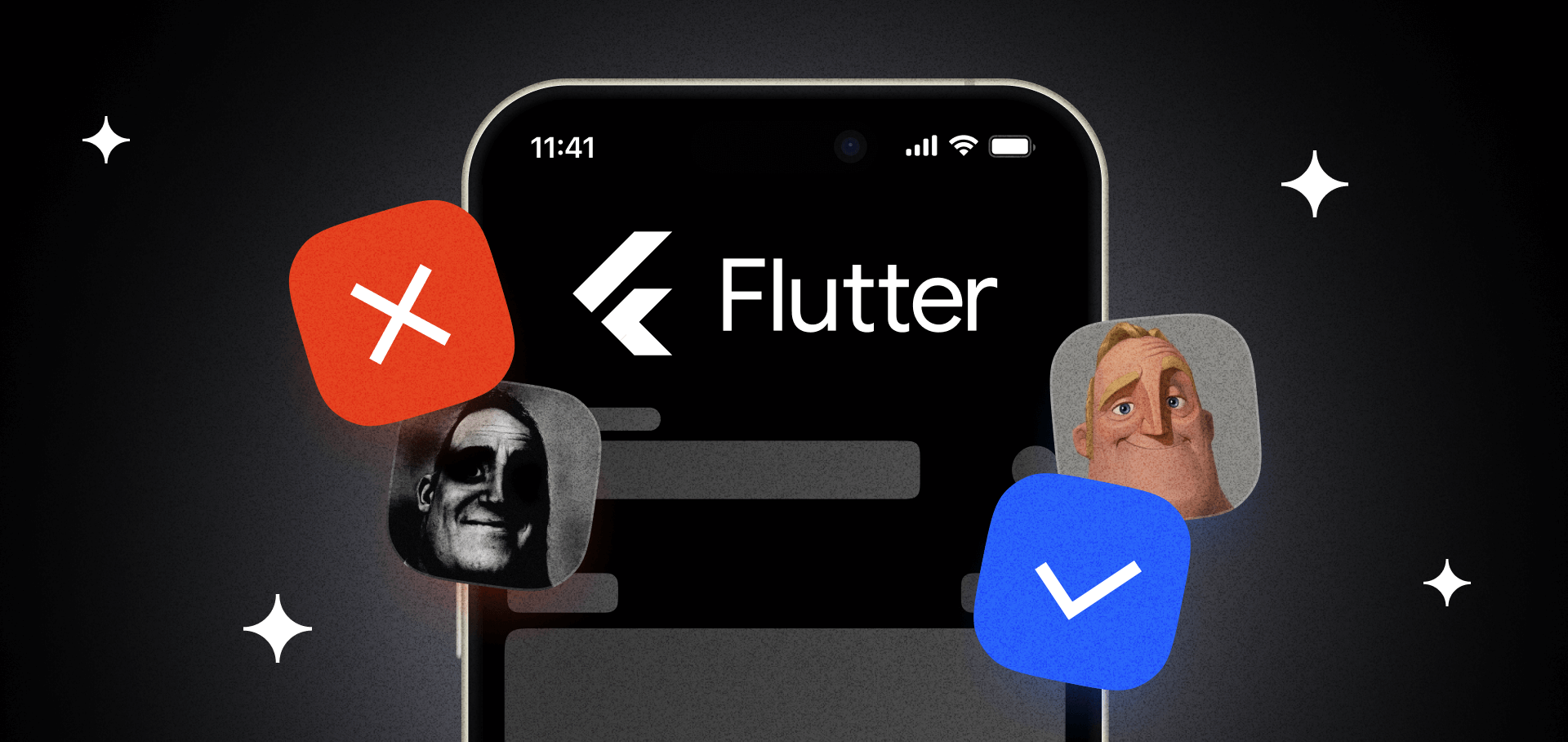 Cross-platform app development with Flutter for iOS and Android code sharing architecture