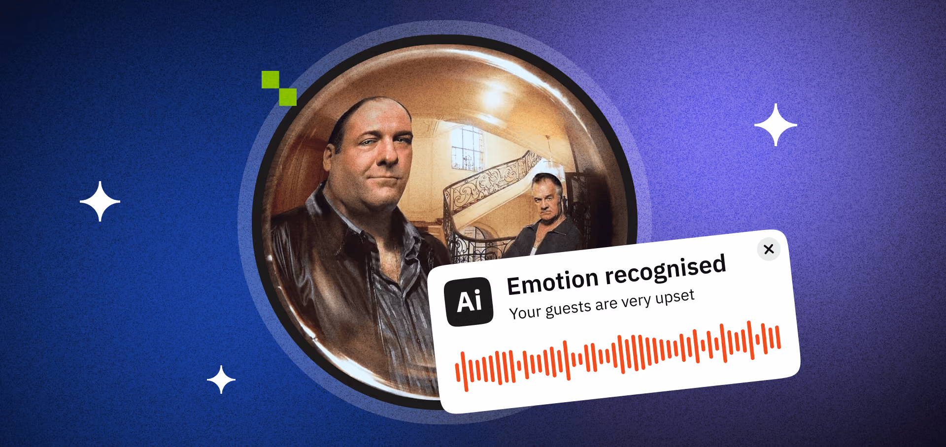 AI-powered intercom system with voice recognition, smart identification, and automated responses