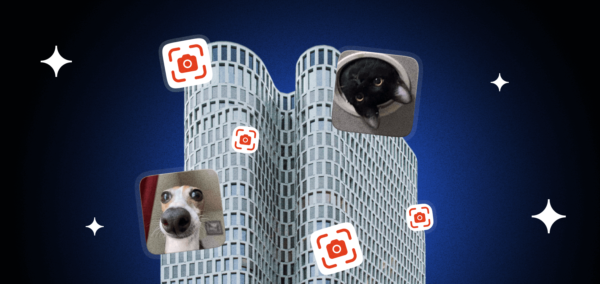 Custom intercom software architecture with video streaming, authentication, and visitor management