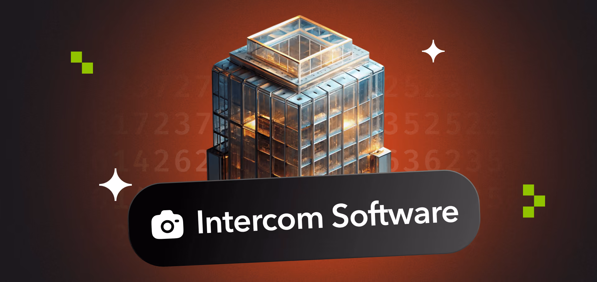 Custom intercom software architecture with video streaming, authentication, and visitor management