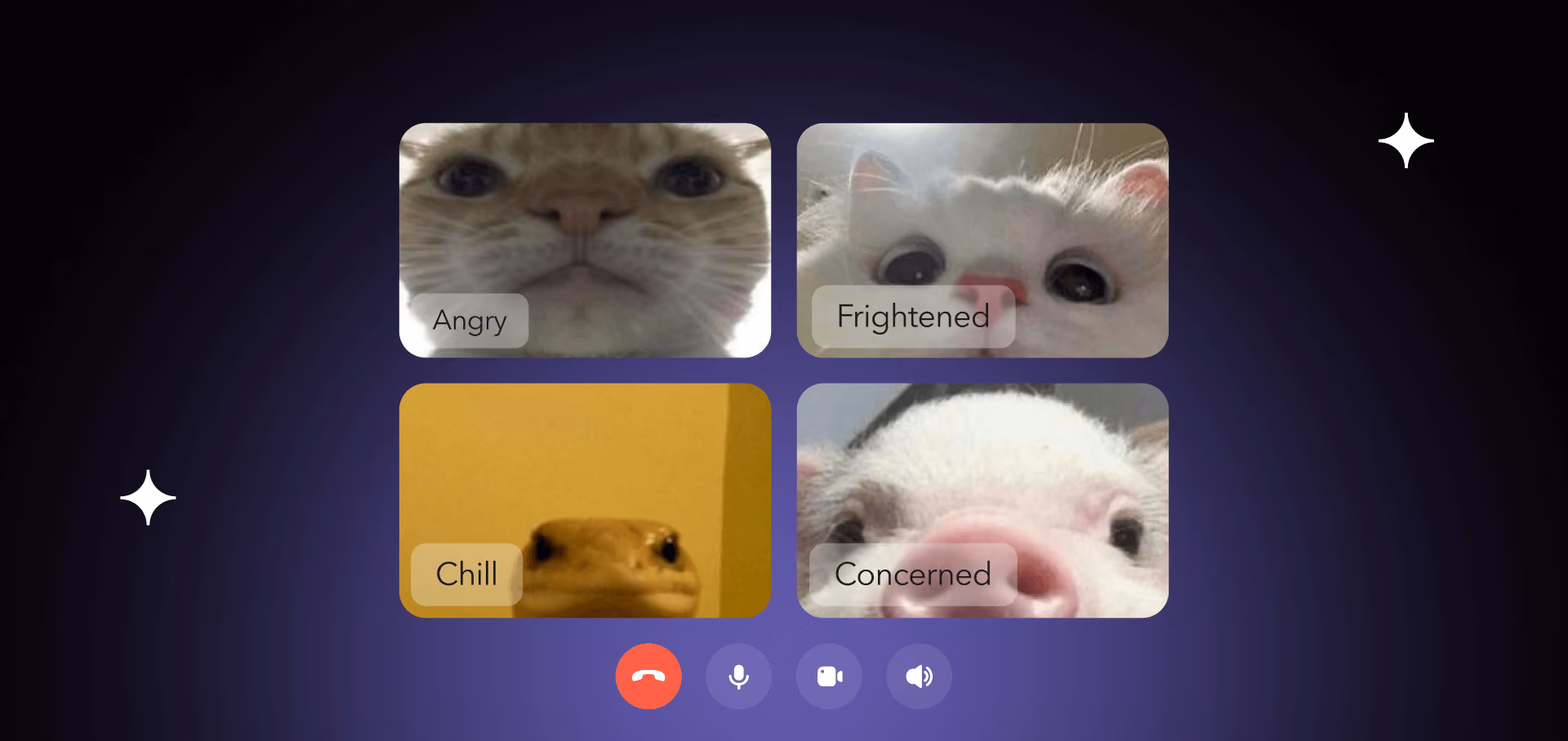 Emotion recognition technology detecting facial movements and tone during video calls