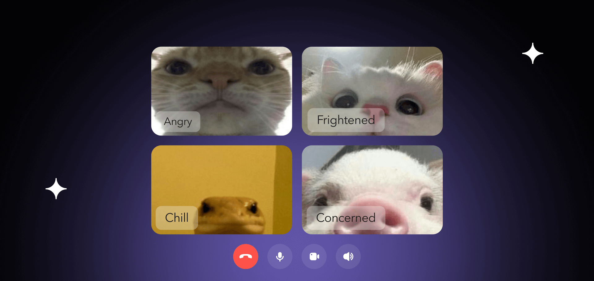 Emotion recognition technology detecting facial movements and tone during video calls