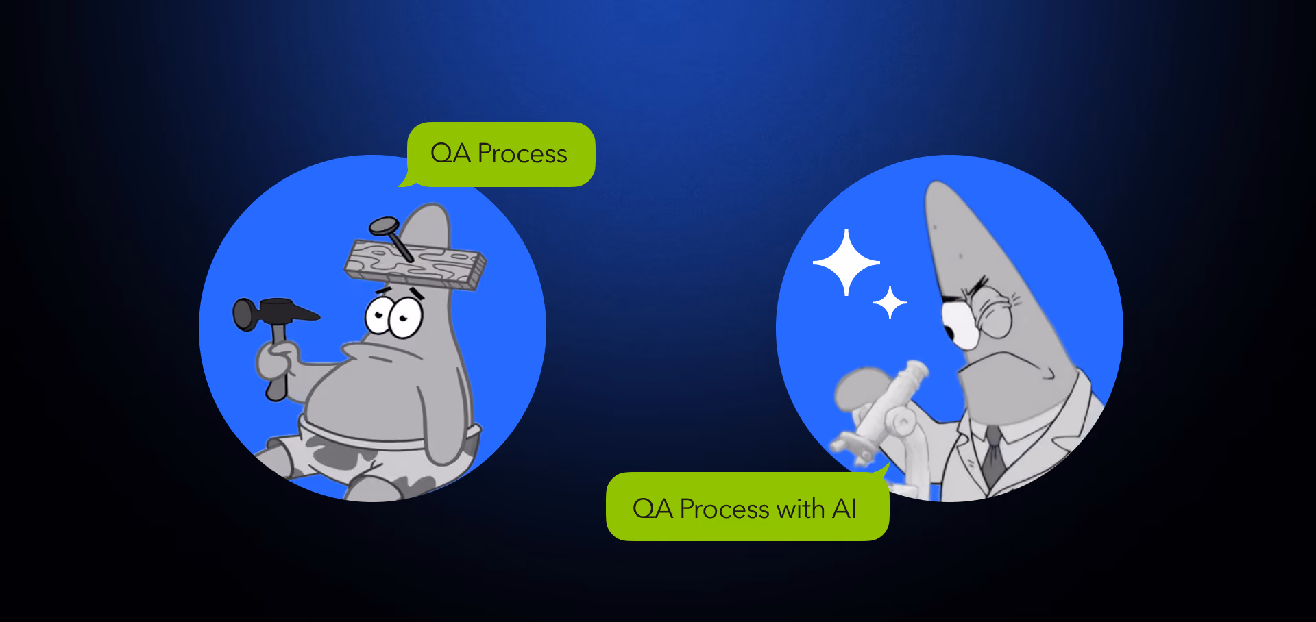 AI-driven testing optimizing QA processes and bug detection in software