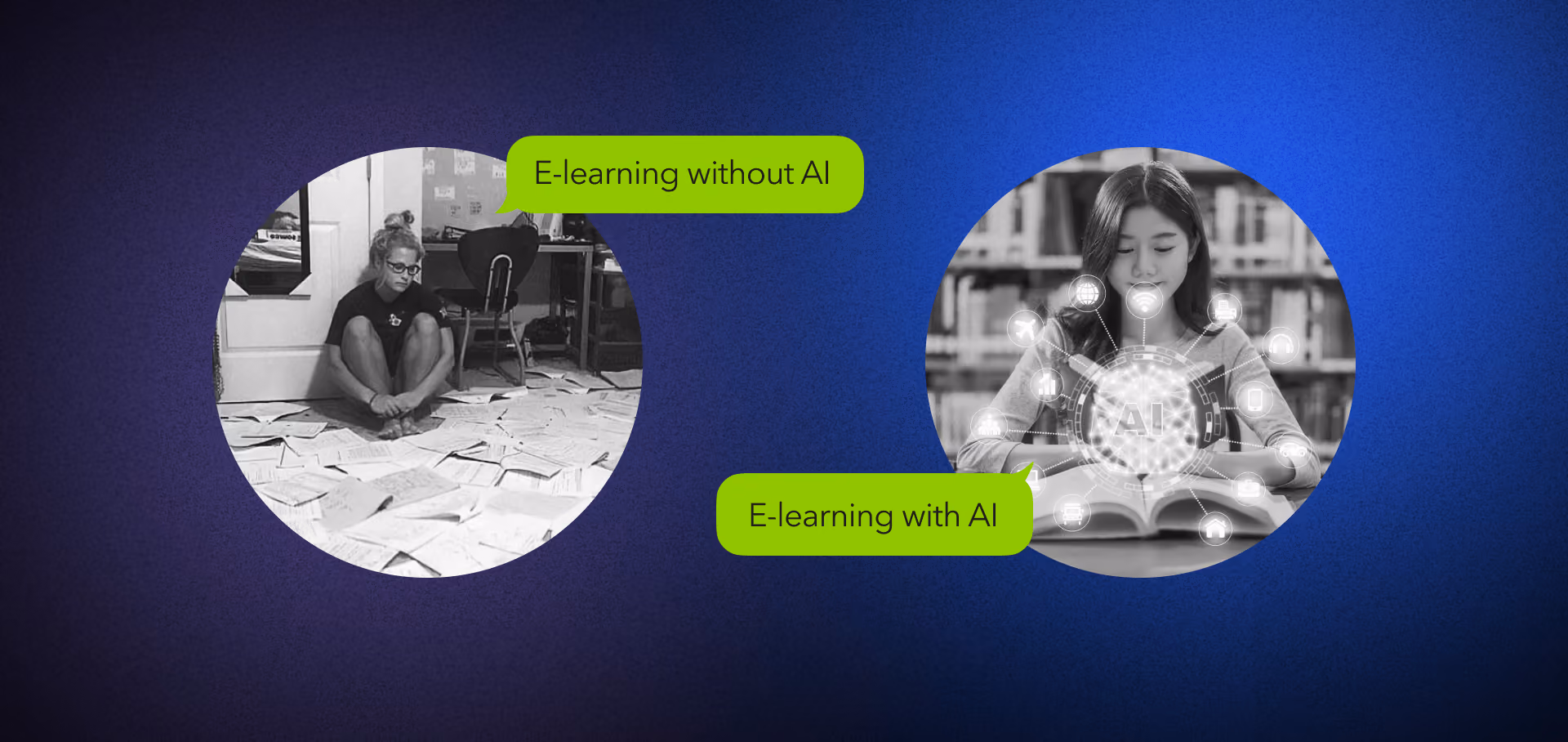 AI-powered e-learning with personalized content and adaptive learning experiences