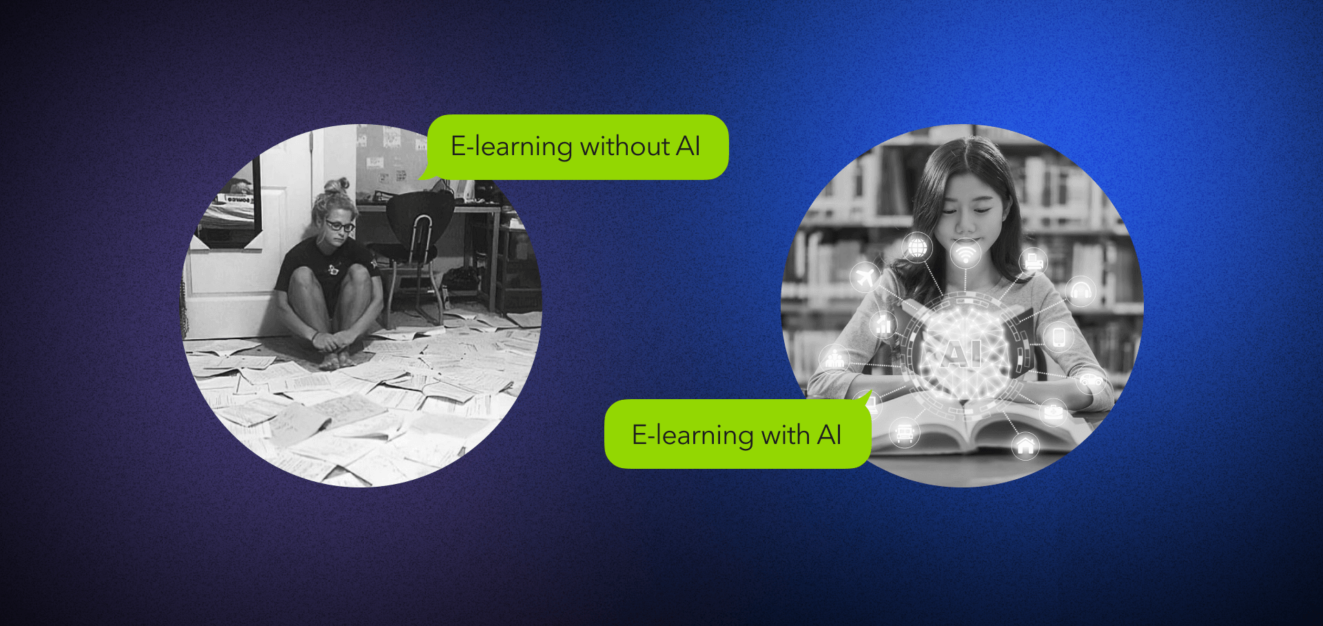 AI-powered e-learning with personalized content and adaptive learning experiences