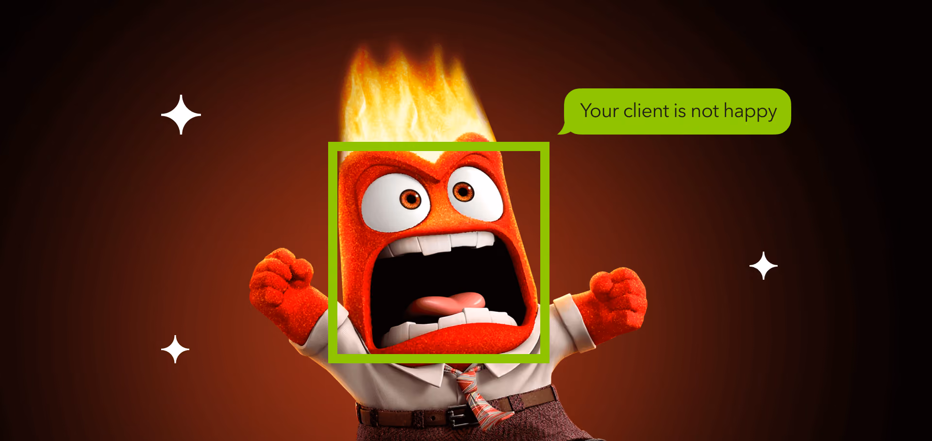 Video emotion analysis detecting customer sentiment and frustration during service calls
