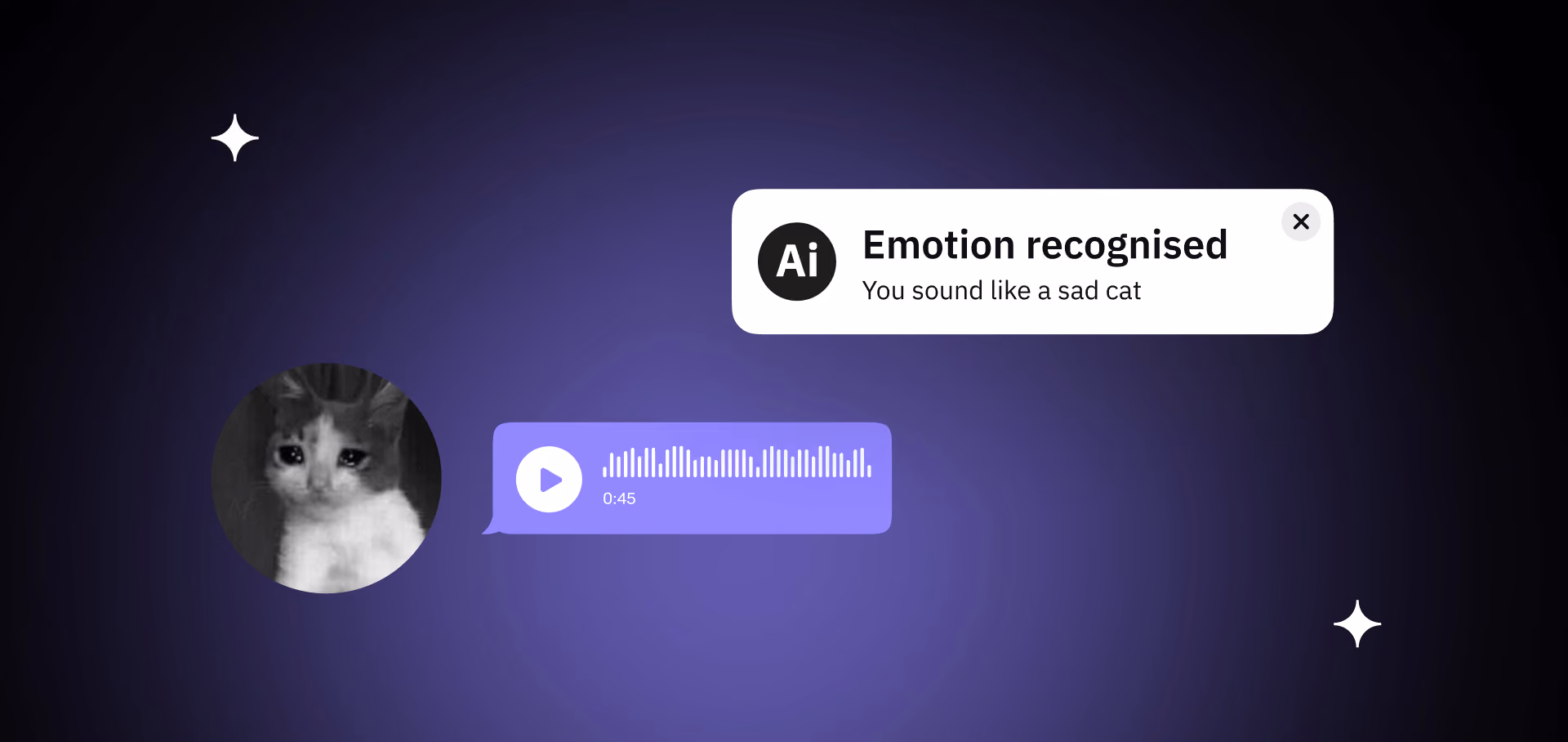 Real-time audio emotion analysis detecting tone and sentiment in customer interactions