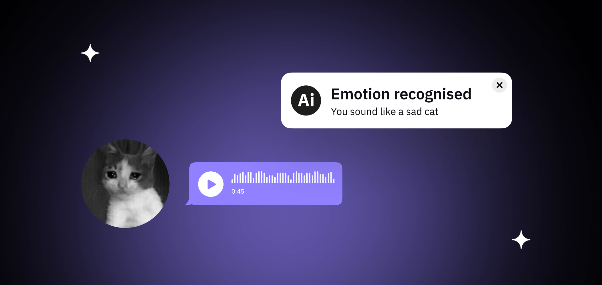 Real-time audio emotion analysis detecting tone and sentiment in customer interactions