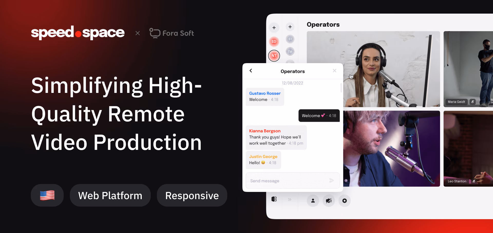 Remote video production platform simplifying high-quality distributed team workflows