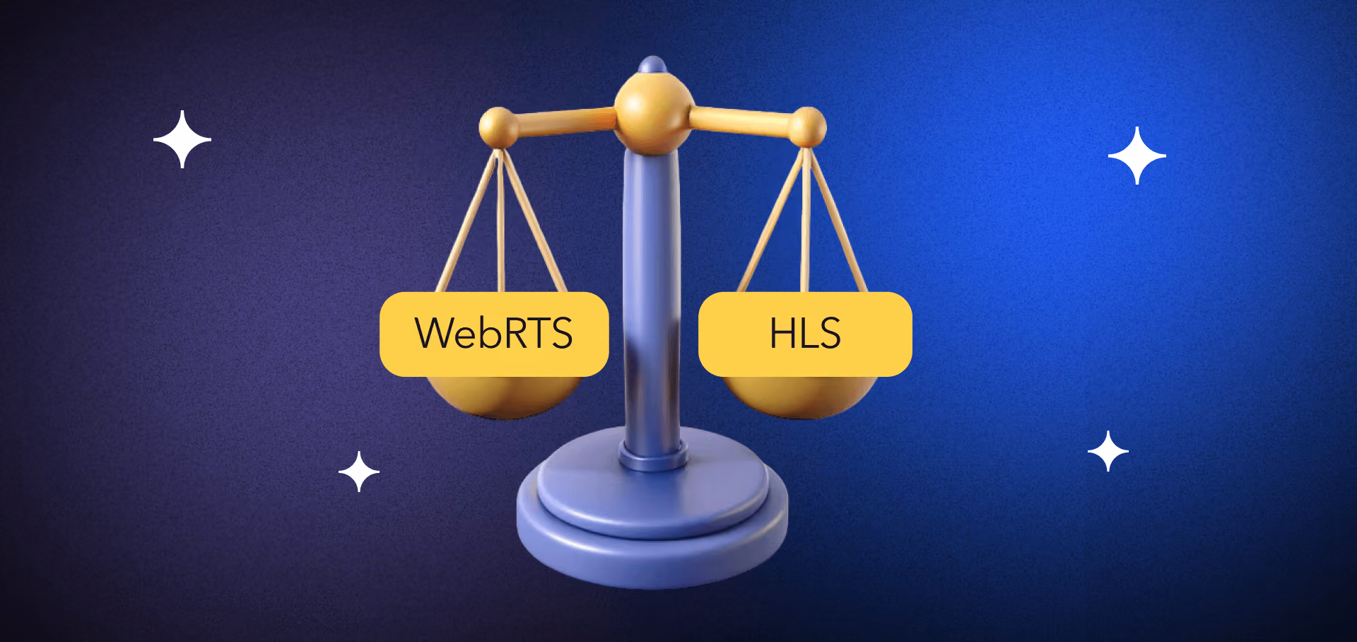 WebRTC versus HLS protocols for low-latency video streaming and real-time communication