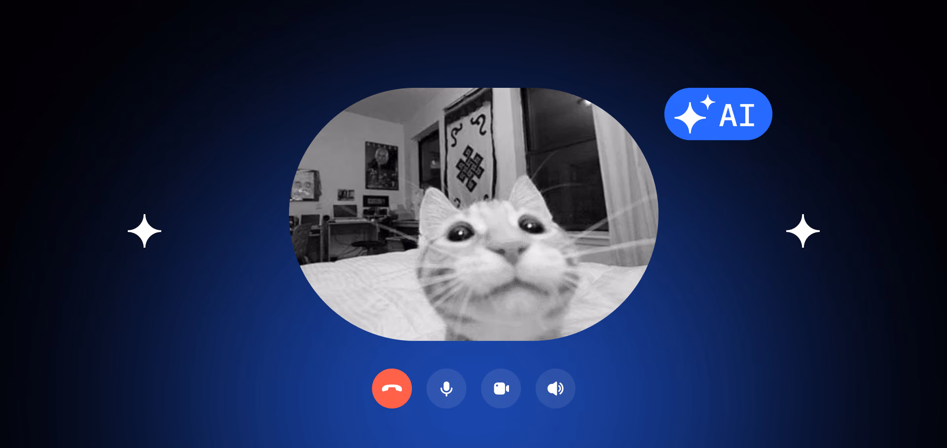 AI emotion detection analyzing facial expressions during video conference calls