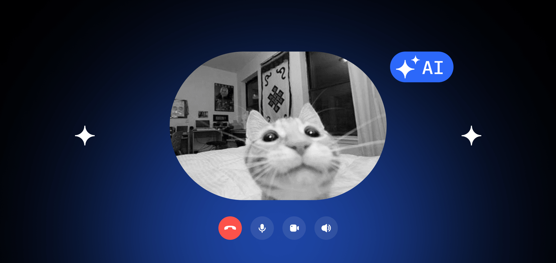 AI emotion detection analyzing facial expressions during video conference calls