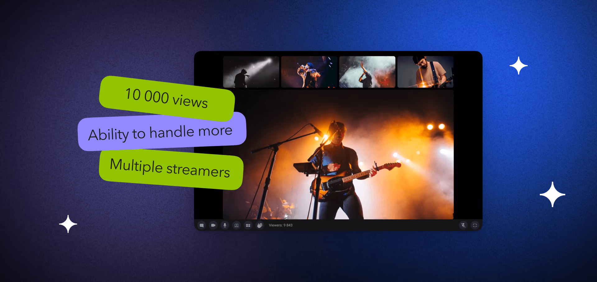 Scalable video streaming addressing bandwidth, latency, and CDN content delivery