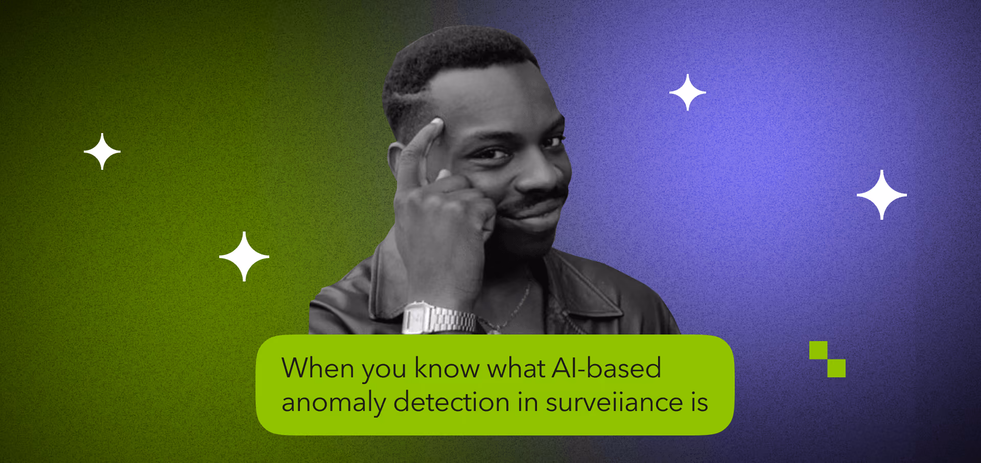 AI-based anomaly detection in surveillance systems for public space security