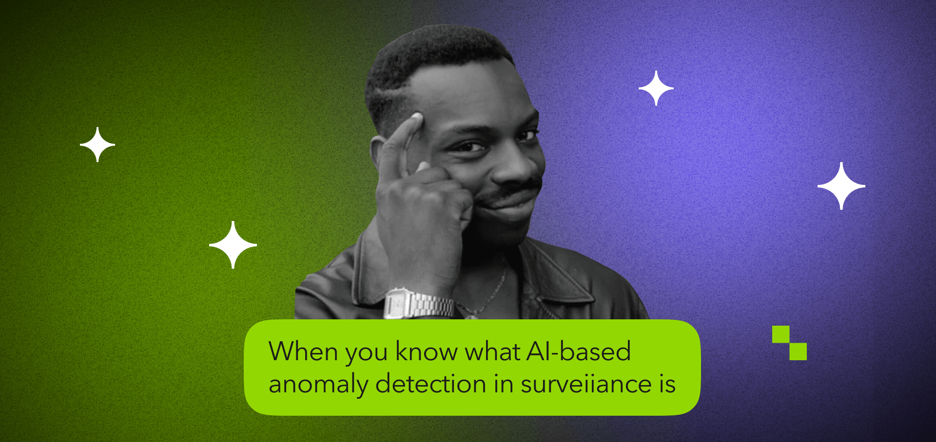 AI-based anomaly detection in surveillance systems for public space security