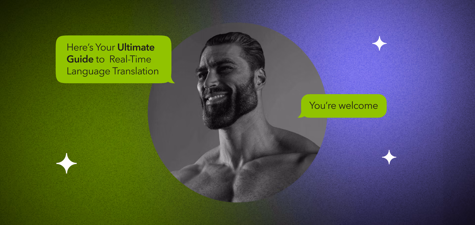 Real-time language translation breaking communication barriers across global audiences