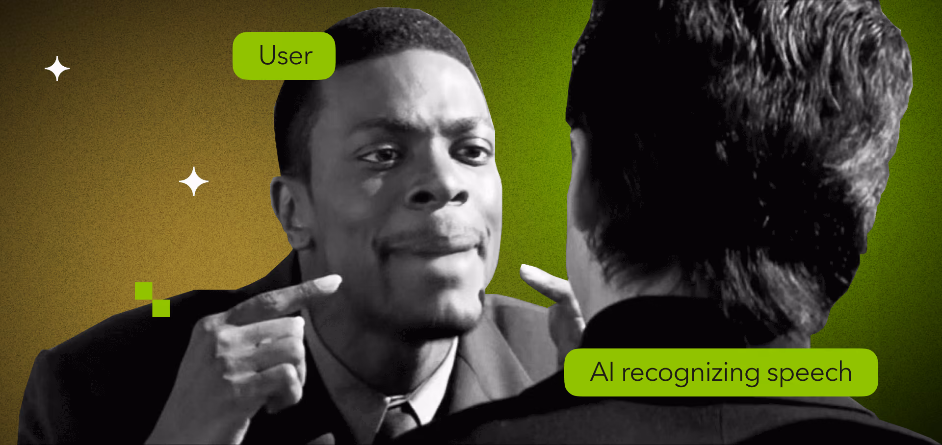 Speech recognition and natural language processing enabling voice-based interaction