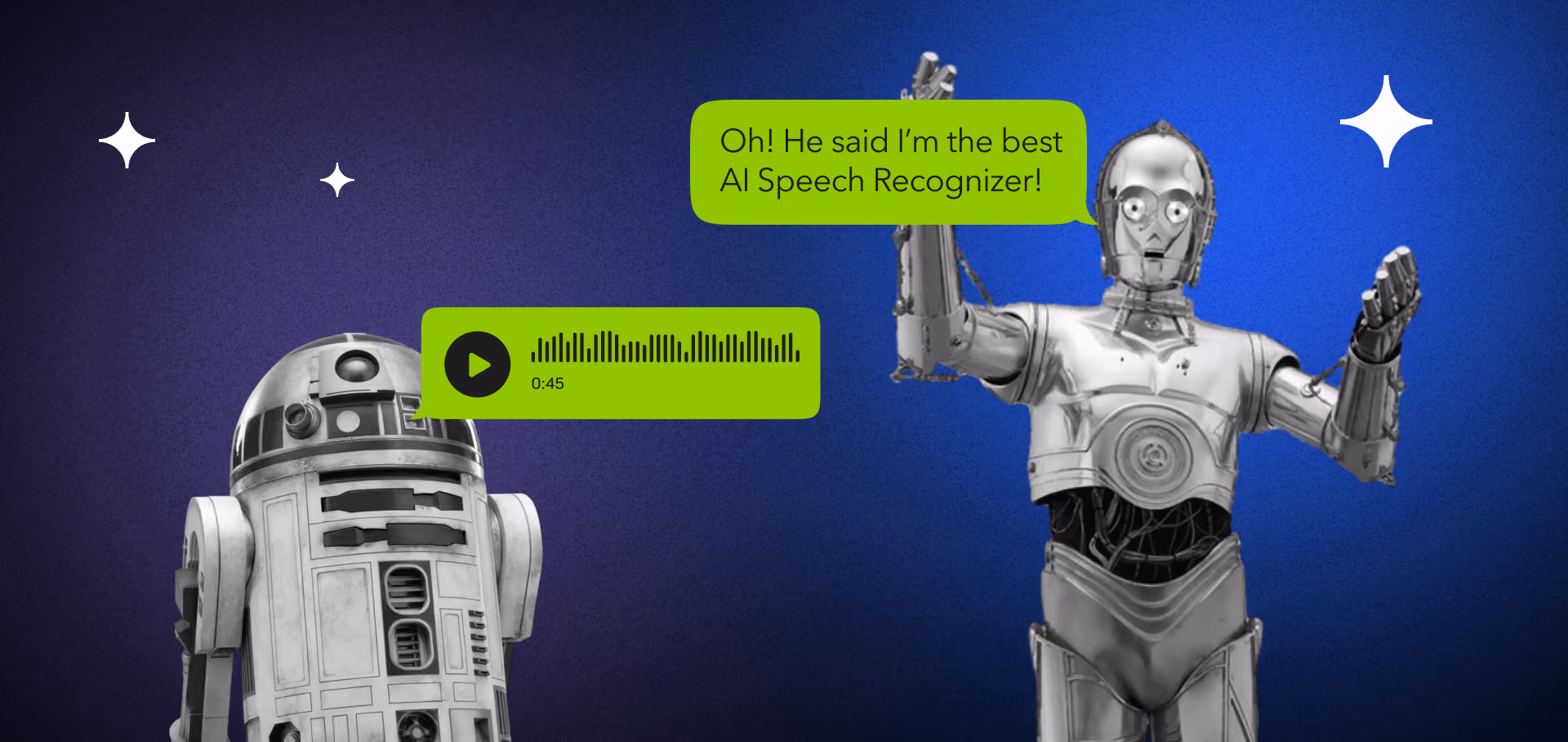 AI speech recognition software converting spoken words to text with high accuracy in 2025
