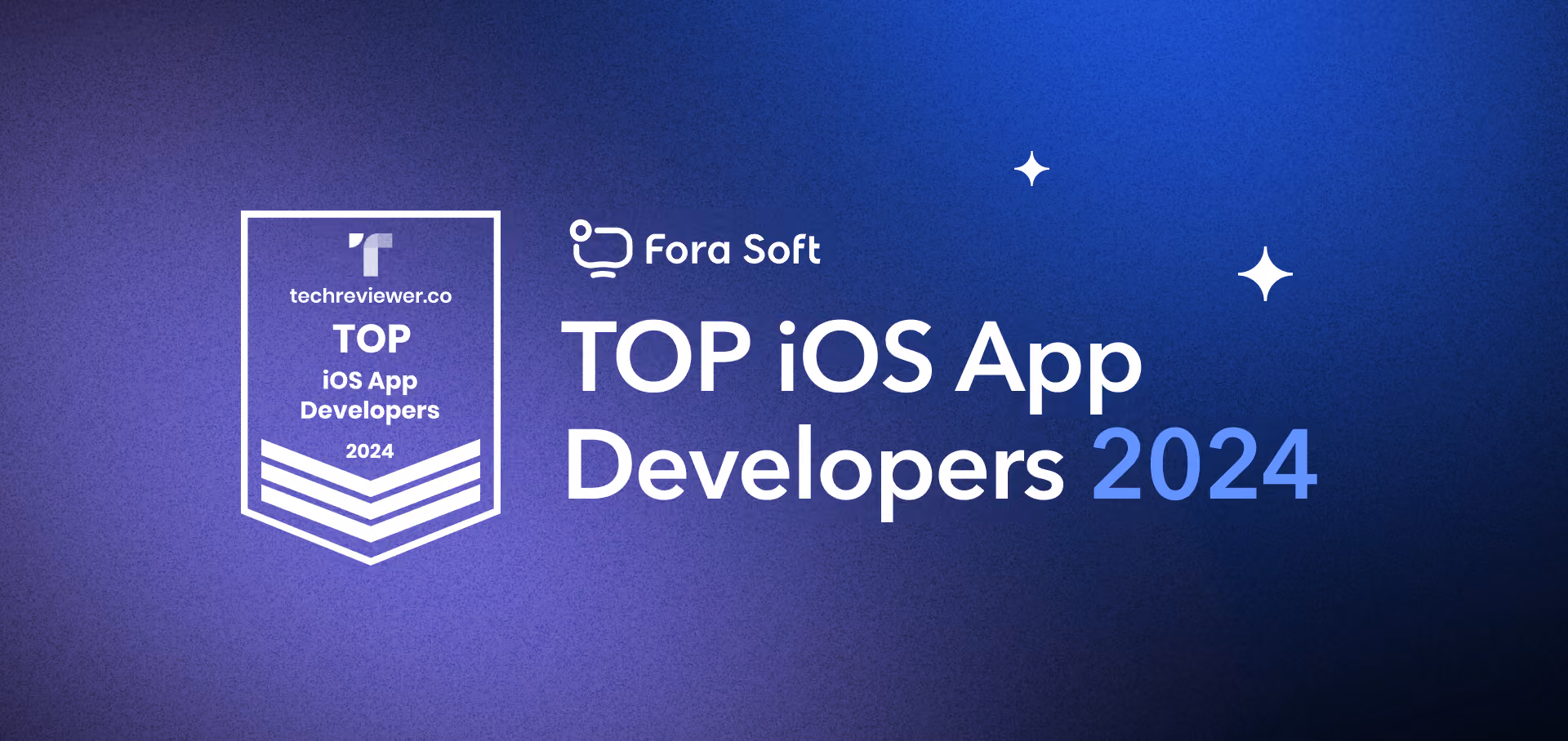 Fora Soft recognized as top iOS app developer delivering innovative high-quality mobile solutions