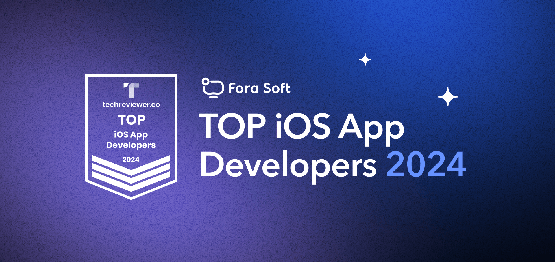 Fora Soft recognized as top iOS app developer delivering innovative high-quality mobile solutions