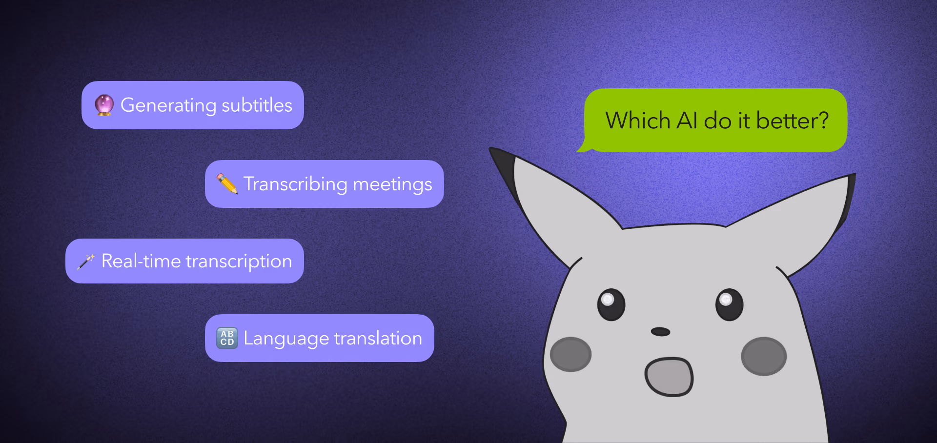 AI tools enhancing audio applications with speech recognition, multilingual support, and service integration
