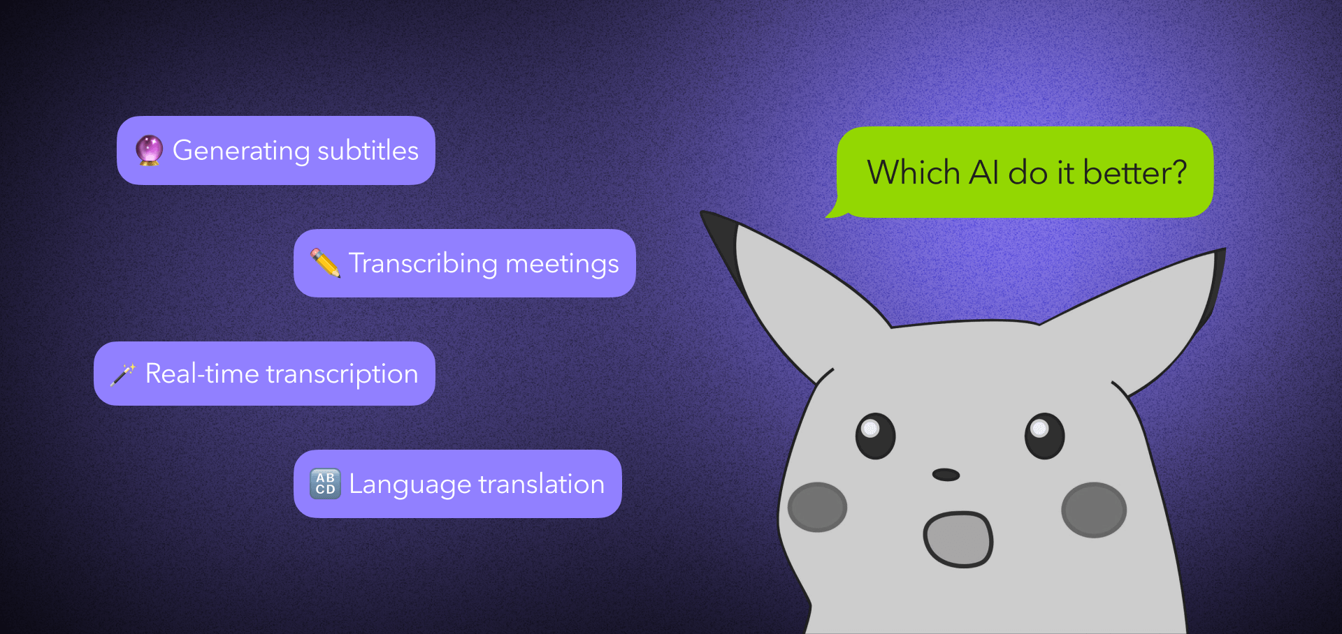 AI tools enhancing audio applications with speech recognition, multilingual support, and service integration