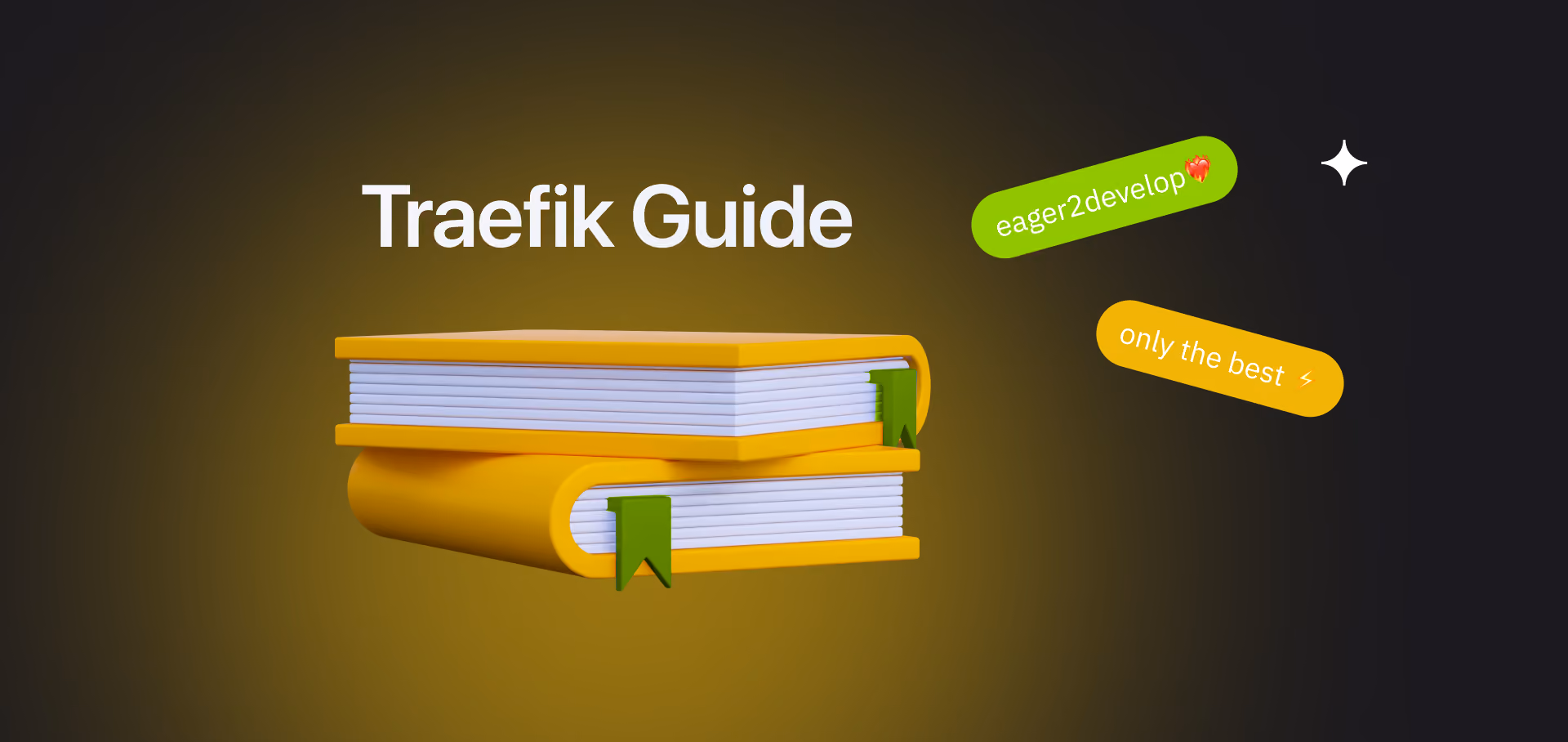 Traefik reverse proxy for Docker automating certificate management and middleware configuration