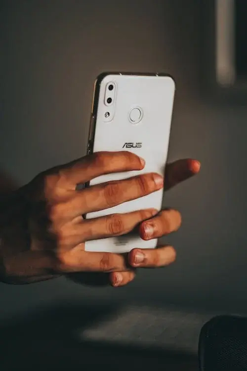 Android smartphones serve as the primary control interface