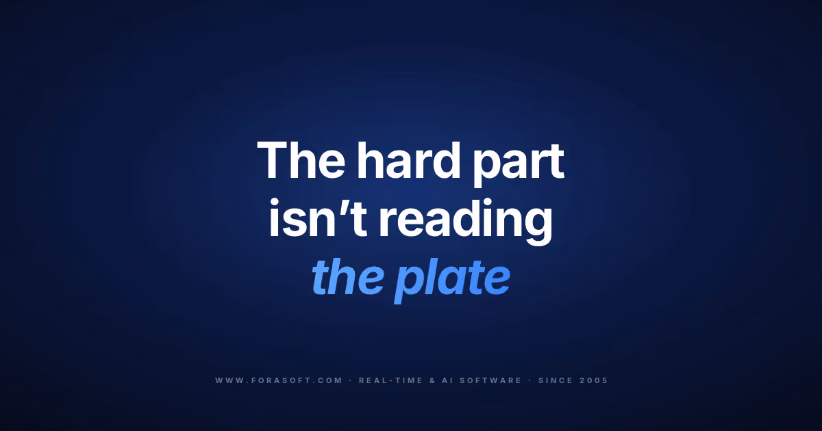 ANPR software cover: the hard part isn't reading the plate, it's capture, integration, and privacy