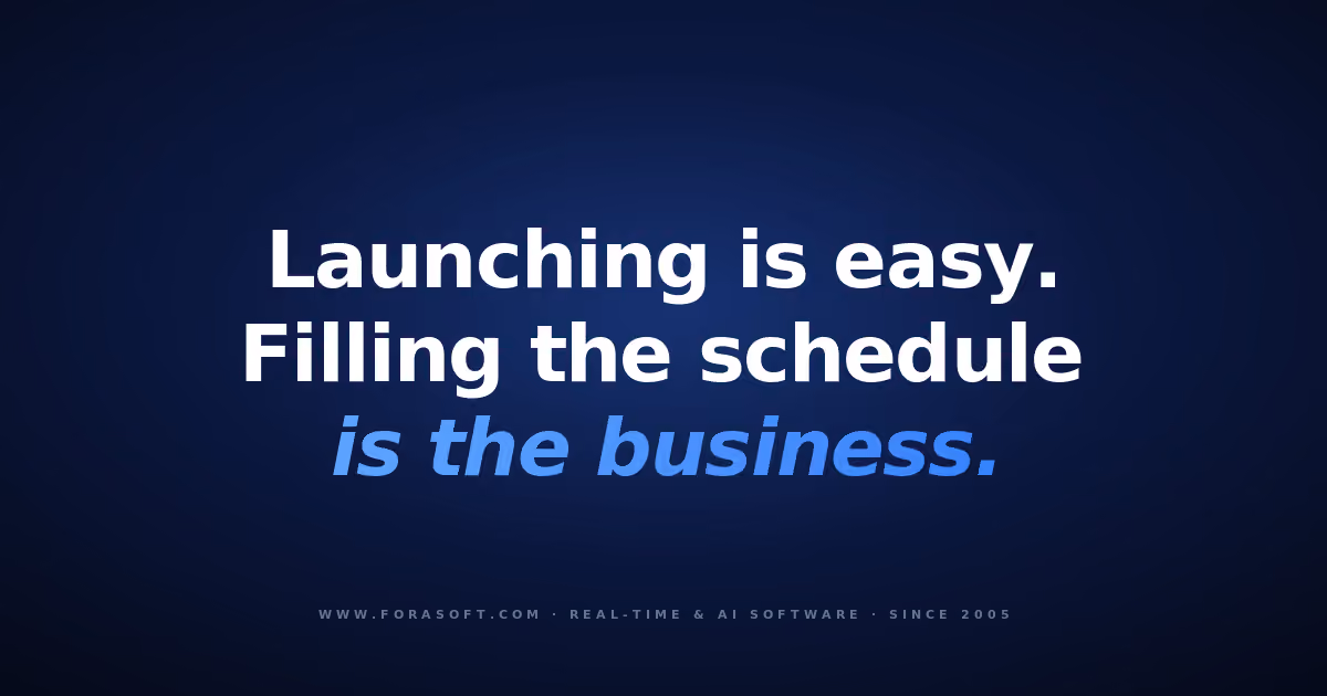 FAST channel development: launching is easy, filling the 24/7 schedule and ad inventory is the business
