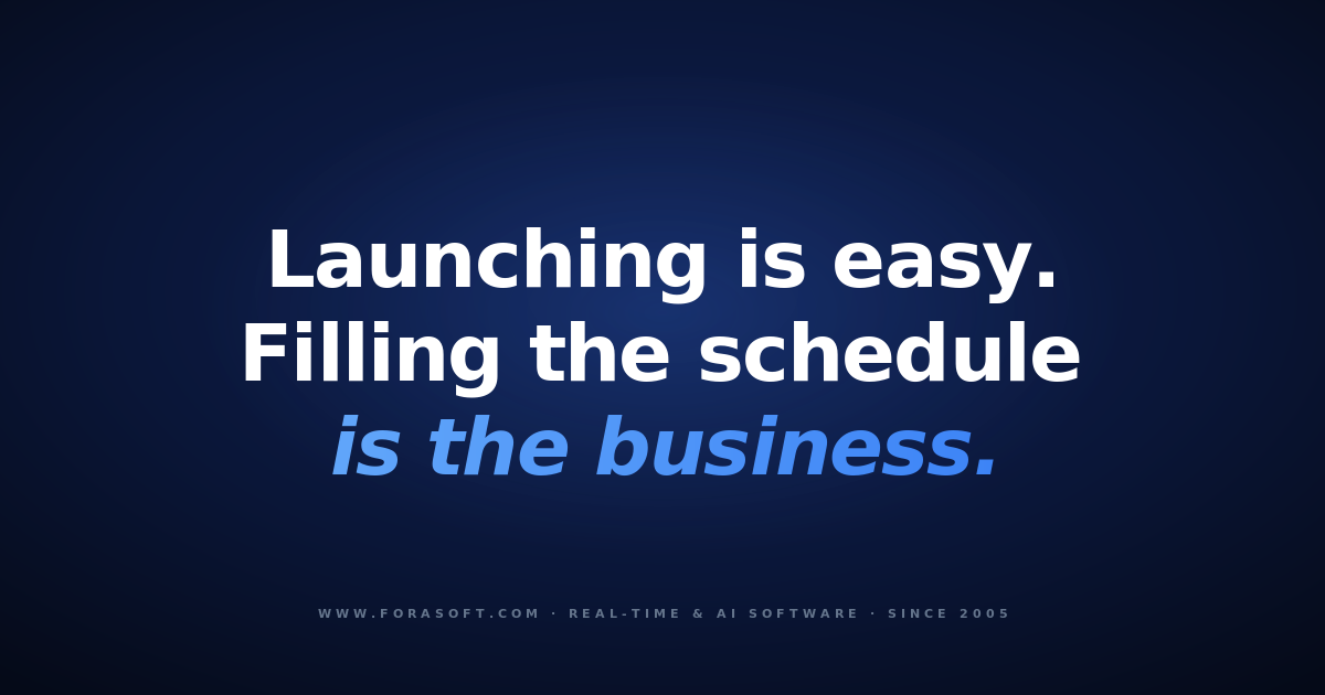 FAST channel development: launching is easy, filling the 24/7 schedule and ad inventory is the business