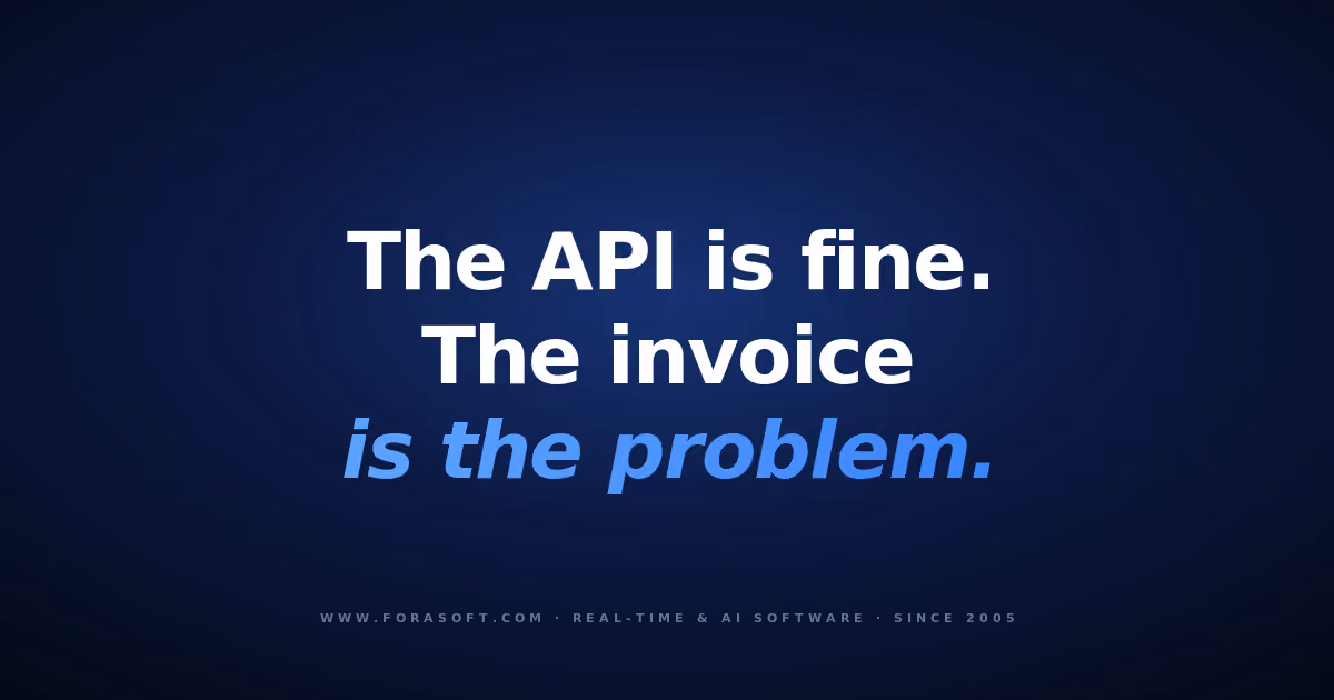 Twilio alternatives for voice and telephony: the API is fine, the invoice is the problem