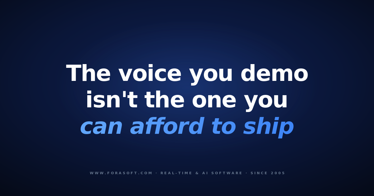 ElevenLabs alternatives 2026: the voice you demo isn't the one you can afford to ship at scale