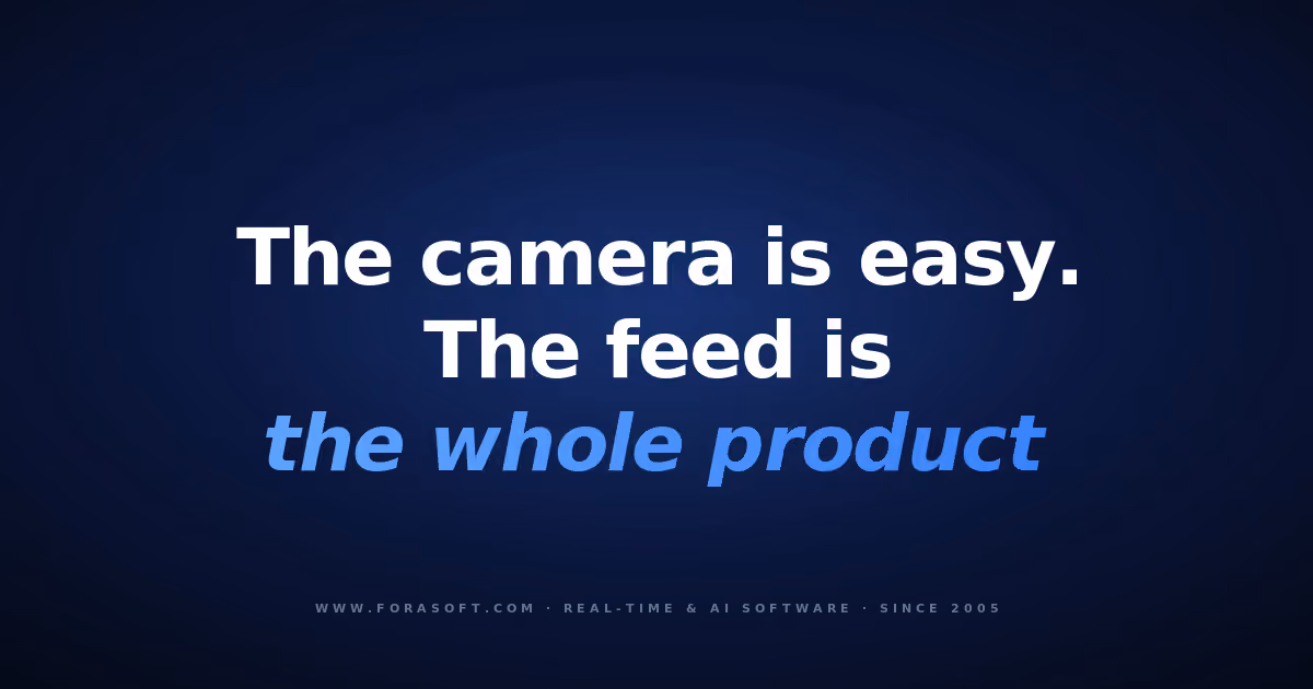 App like TikTok build guide: the camera is easy, the feed is the whole product