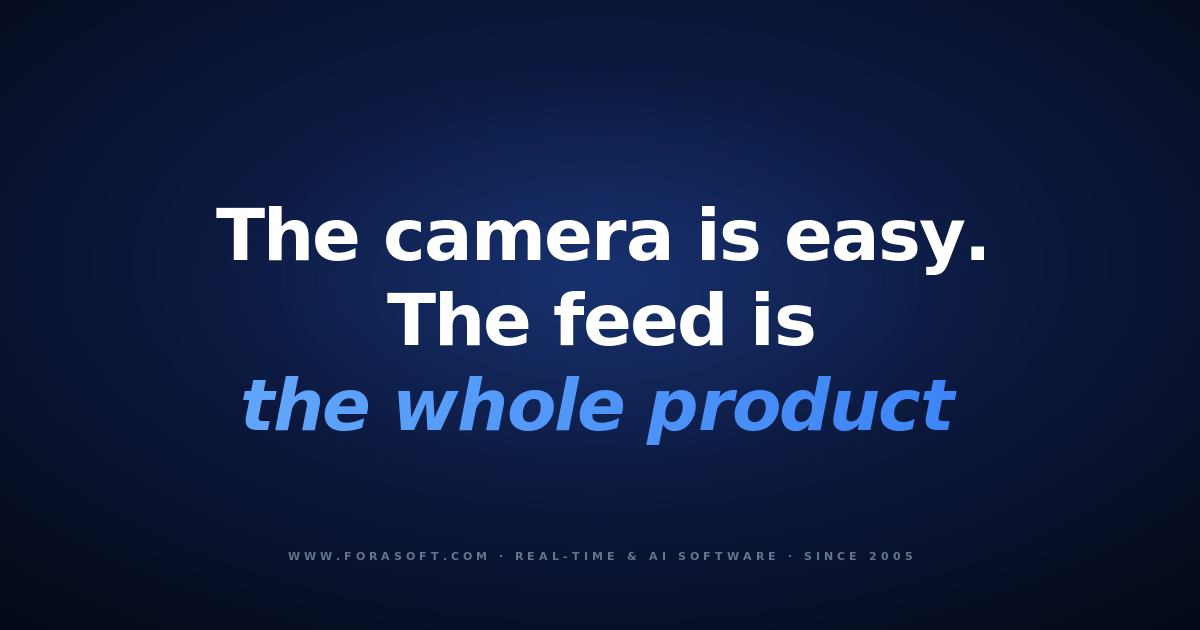App like TikTok build guide: the camera is easy, the feed is the whole product