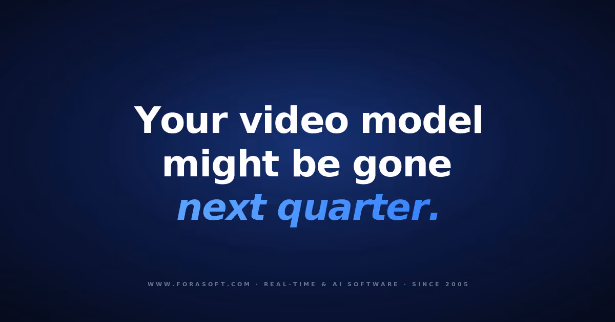 Text-to-video API comparison 2026 cover: Sora 2, Veo 3.1 and Runway compared for product teams