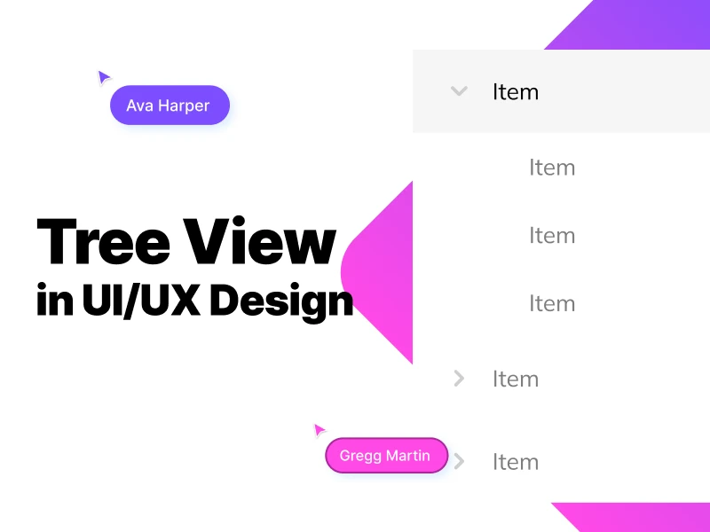 Tree View in UI Design