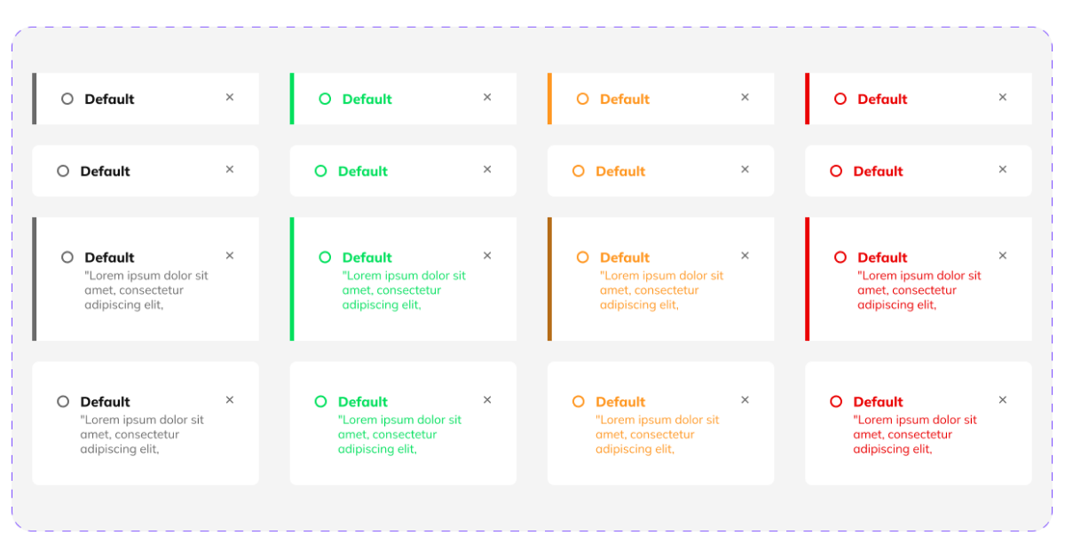 When to use Toast Notifications?