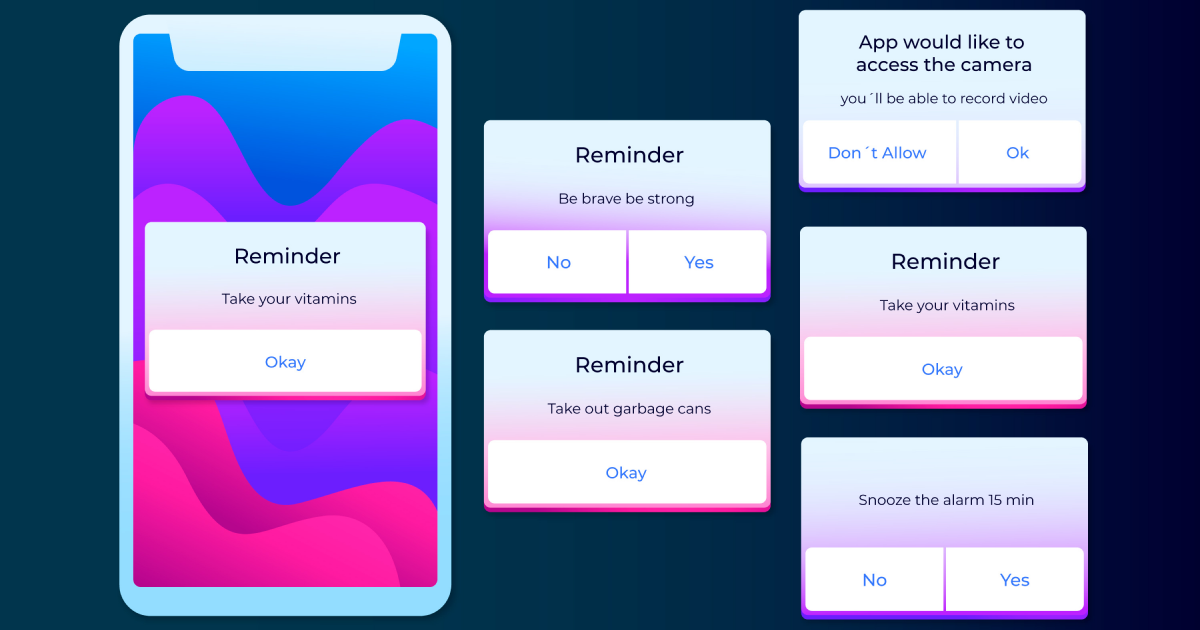 Best Practices For Designing Toasts