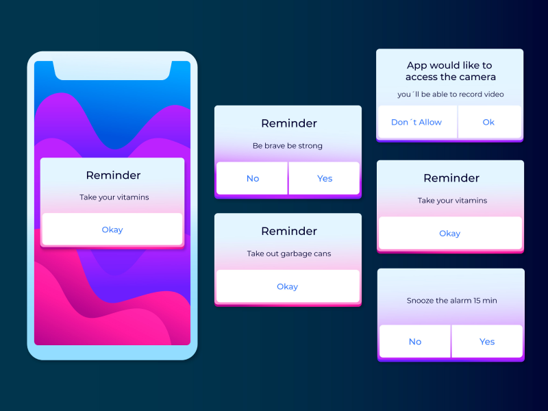 Best Practices For Designing Toasts