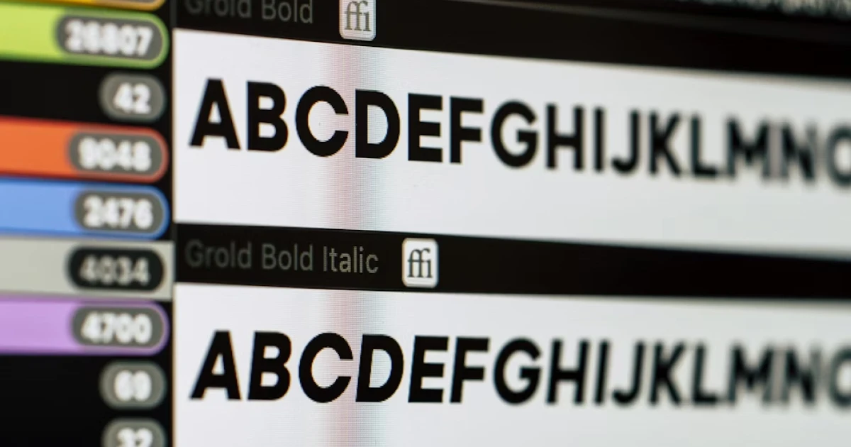 How to Choose the Right Font Pairings for UI Design