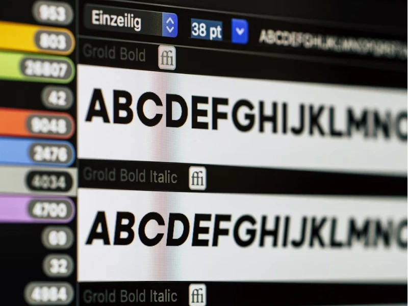 How to Choose the Right Font Pairings for UI Design