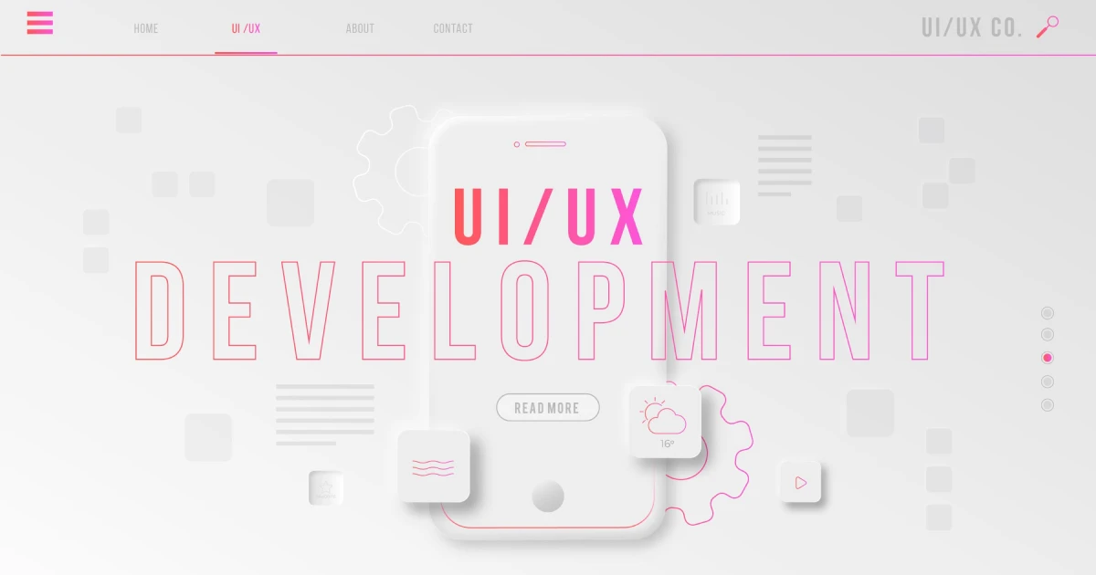 The Role of White Space in Modern UI Design