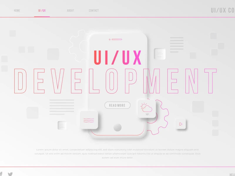 The Role of White Space in Modern UI Design