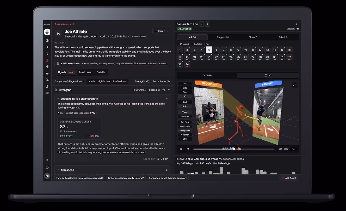 Uplift Labs releases Signals, an AI tool to analyze biomechanics
