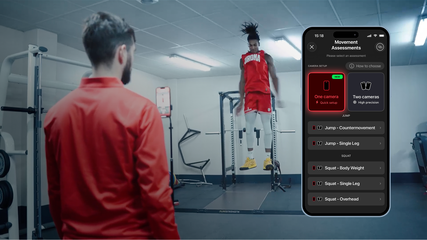 Uplift Labs Expands Single Camera Capture to Squats and Jumps, Bringing 3D Movement Assessment to Five New Exercises From a Single iPhone or iPad